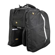 Topeak MTX Trunk Bag EXP Bicycle Trunk Bag with Rigid Molded Panels