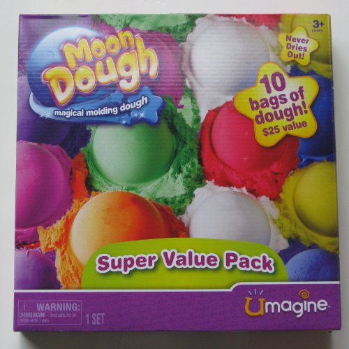 Moon Dough Super Value Pack