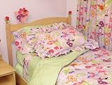 Magic Garden Wooden Children's Headboard