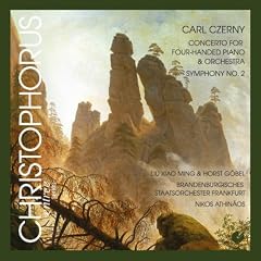 Carl Czerny: Symphonie N�2 - Concerto Pour 4 Mains & Orchestre