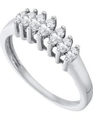0.52CTW DIAMOND MARQUISE CENTER RING