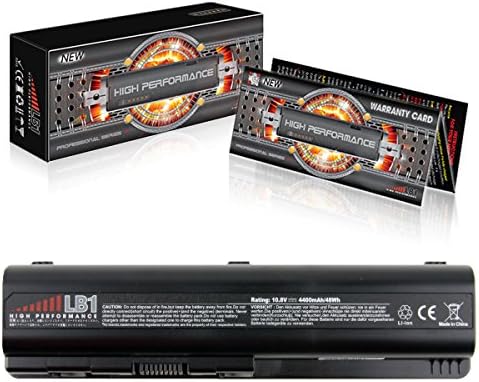 LB1 High Performance Battery for HP G60-519WM Laptop Notebook Computer PC [4400mAh 10.8V 6Cells]