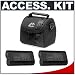 Accessory Kit with Carrying Case + (2) KLIC-8000 Batteries Accessory Kit for Z612, Z8612 IS, Z1012 IS & Z1085 IS Digital Cameras