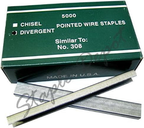 3008D 51/4" Staples for Duofast