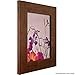 Craig Frames FM74DKW 20 by 30-Inch Picture Frame, Smooth Finish, 2-Inch Wide, Dark Brown