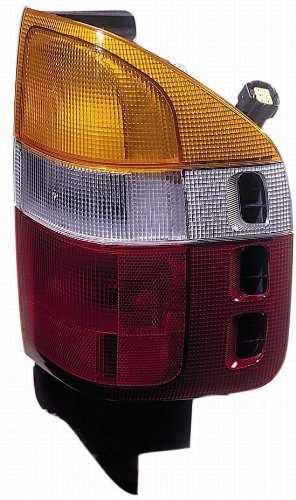 Depo 313-1906L-AS Isuzu/Honda Driver Side Replacement Taillight Assembly