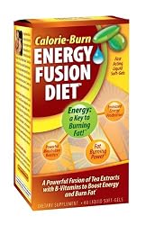 Calorie-Burn Energy Fusion Diet, 60-Count Bottle