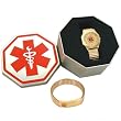 Medical Emergency ID Info Bracelet & Watch Jewelry