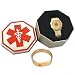 Medical Emergency ID Info Bracelet & Watch Jewelry