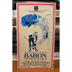 The Adventures of Baron Munchausen [VHS]