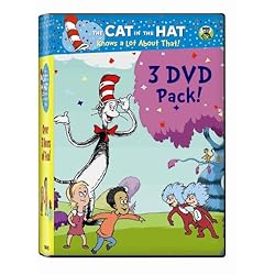 Cat in the Hat: Cat 3pack Ocean / Surprise / Told