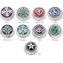 Enameled Pill Boxes - Celtic Cross