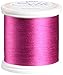 YLI Silk Thread 100wt 200m, Deep Pink