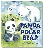 Panda and Polar Bear