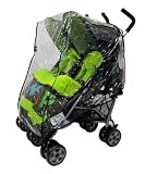Raincover Mothercare Stroller Weathershield Twin Throwover