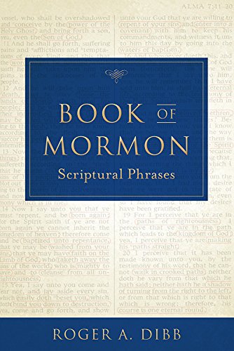 Book of Mormon Scriptural Phrases