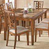 Market Square Twining Tile Top Extension Dining Table Market Square Twining Tile Top Extension Dining Table