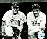 Babe Ruth and Lou Gehrig, New York Yankees 11x14 Silver Halide Photo Print
