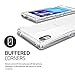 Sony Xperia Z3+ Case, Spigen® [Ultra Hybrid] AIR CUSHION [Crystal Clear] Clear back panel + TPU bumper for Sony Xperia Z3+ (2015) - Crystal Clear (SGP11539)