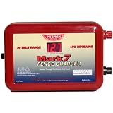 Parmak Mark 7 Low Impedance 110 120 Volt 30 Mile Range Electric Fence Charger #MARK7 by Parmak