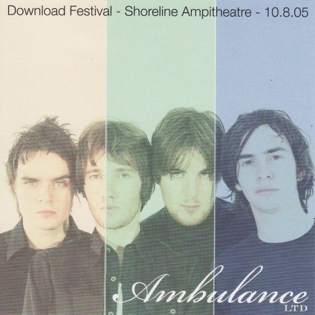 CD-Charts  Search : Download Festival: Shoreline Ampitheatre 10/08/2005