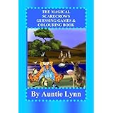 the magical scarecrows guessings games  colouring book