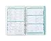 Blue Sky Lianne Aqua CYO (Create Your Own) Cover 5 x 8 Weekly/Monthly Planner, 2017