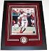 Ozzie Smith Autographed St. Louis Cardinals 8x10 Photo ~ Custom Framed