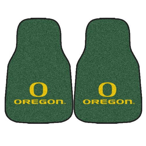 Fanmats 5474 University of Oregon Front Car Mat - 2 Piece