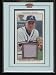 Tom Glavine Game Worn Jersey 2002 Topps 206 Baseball Atlanta Braves Card #TR-TGL