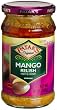 Patak's Mango Relish, Medium, 10-Ounce Glass Jars (Pack of 6)