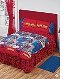 The Amazing Spiderman Bedspread Bedding Set Twin 4 Pcs