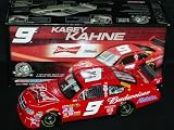 2008 Kasey Kahne #9 Budweiser SIGNED 1/24 COT