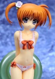 魔法少女リリカルなのはThe MOVIE 1st 高町なのは 水着Ver. (1/7スケール PVC製塗装済み完成品)