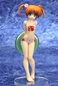 魔法少女リリカルなのはThe MOVIE 1st 高町なのは 水着Ver. (1/7スケール PVC製塗装済み完成品)