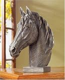 Antique Bronze Finish Horse Head