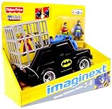 Batman ATV Exclusive - Imaginext Batman Vehicle Set