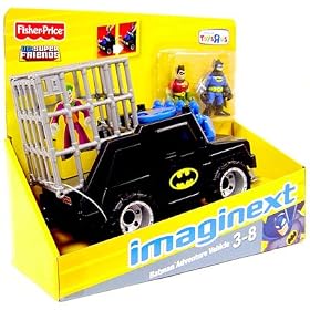 Batman ATV Exclusive - Imaginext Batman Vehicle Set