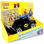 Batman ATV Exclusive - Imaginex Batman Vehicle Set