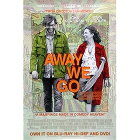 Away We Go Movie Poster 27" X 40" (Approx.)
