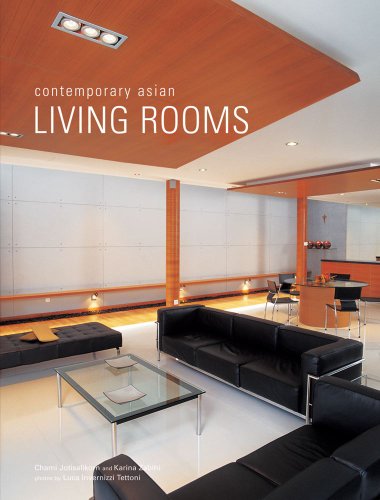Contemporary Asian Living Rooms (Contemporary Asian Home)の表紙