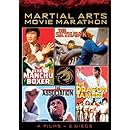 Martial Arts Movie Marathon (The Skyhawk, The Manchu Boxer, The Dragon Tamers &amp; The Association)