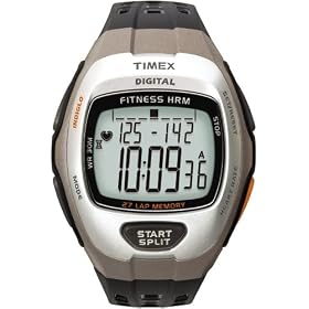 Timex - T5H911HE- Montre Homme Cardiofr�quencem�tre Digital Fitness - Quartz Digitale - Bracelet Plastique Noir