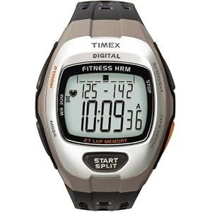 Timex Target Fitness Heart Rate Monitor Silver/Grey