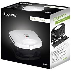 Signature White Sandwich Maker
