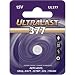 UltraLast 1.5v Silver Oxide Replacement Battery for SR66 / D377 / 377BP / 376 & 1176SO Batteries