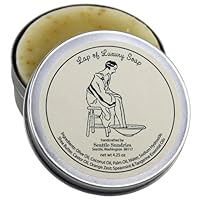 Lap of Luxury Soap - 100% Natural & Handcrafted, in Reusable Travel Gift Tin