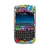 Exo-Flex Protective Skin for Blackberry Curve 8900 (Bacteria