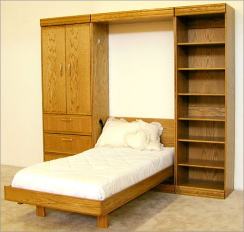 murphy bed cabinet