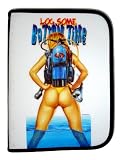 Scuba Diving Log Book - Amphibious Outfitters Bottom Time Design